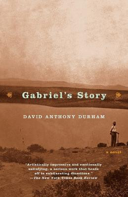 Gabriel's Story(English, Paperback, Durham David Anthony)
