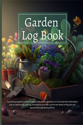 Garden Log Book  - Perfect Gardening Tool Tracker for Farmers and Gardeners| Garden Notebook to keep track of Planting, Fertilizing, Harvesting, Watering and many more | Perfect as a gift !(Paperback, Lazy Black Cat Books)
