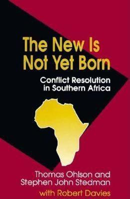 The New Is Not Yet Born(English, Paperback, Ohlson Thomas)