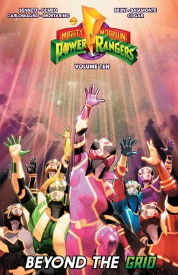 Mighty Morphin Power Rangers Vol. 10: Volume 10(English, Paperback, Bennett Marguerite)