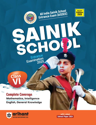 (Old Edition) Arihant SAINIK SCHOOL CLASS 6 GUIDE 2022(English, Paperback, Srivastava Pradeep)