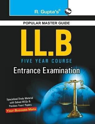 LL.B Entrance Examination (5 Year Course) 2026 Edition(English, Paperback, Prakash Gyan)