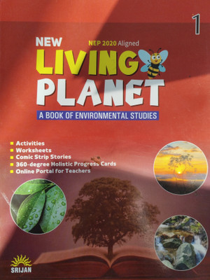New Living Planet Class 1(Paperback, Prerna Pasricha)
