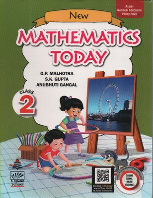 New Mathematics Today Class 2 (for 2021 Exam)(English, Paperback, Anubhuti Gangal, O. P. Malhotra, S. K. Gupta)