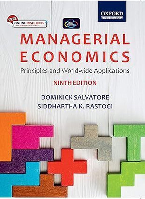 Physical Chemistry-V  - Managerial Economics By Rastogi(English, Hardcover, unknown)