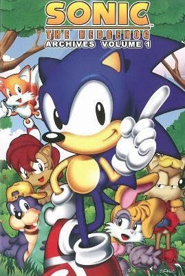 Sonic The Hedgehog Archives 1(English, Paperback, Scribes Sonic)