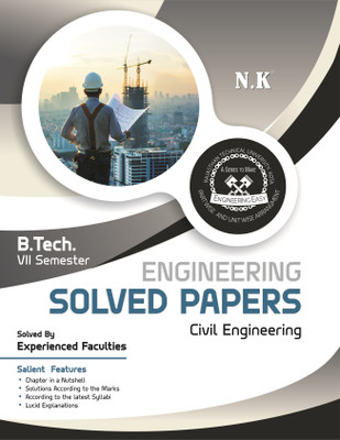 Neelkanth - Civil Engineering Solved Papers (VII Semester)(Paperback, Solved By Experienced Faculties)