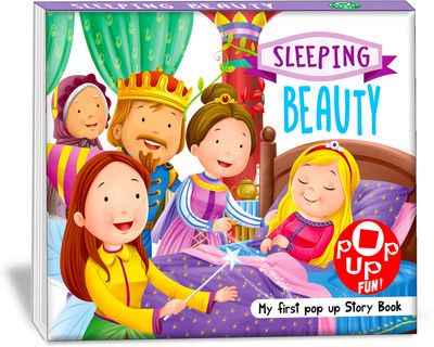 Sleeping Beauty Pop Up Story Board 5sp Book (Edition01)(English, Hardcover, unknown)