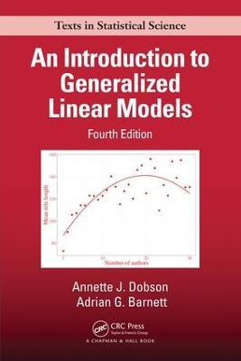 An Introduction to Generalized Linear Models(English, Paperback, Dobson Annette J.)