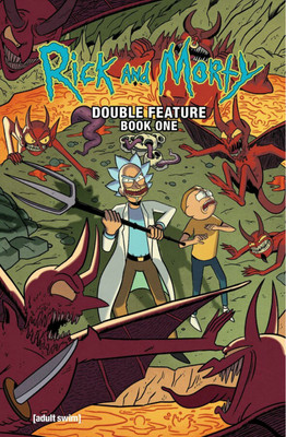 Rick and Morty: Deluxe Double Feature Vol. 1(English, Hardcover, Ferrier Ryan)