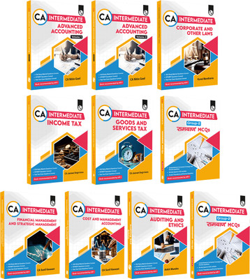 Ca Intermediate Group 1 and 2 (All Subjects) Ramban MCQ's Group 1 & 2(English, Hardcover, unknown)