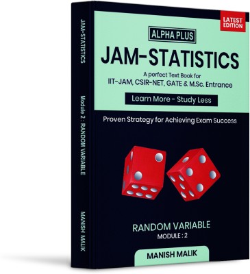 JAM-STATISTICS Module 2  - A Perfect Text Book for IIT-JAM, CSIR-NET, GATE, ISI & Other M.Sc Entrance Exams with Similar Syllabus(Paperback, Manish Malik)