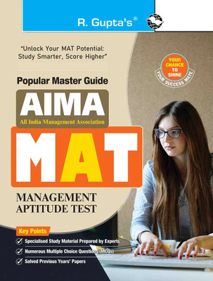 MAT (Management Aptitude Test) Entrance Exam Guide 2026 Edition(English, Paperback, RPH Editorial Board)