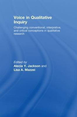 Voice in Qualitative Inquiry(English, Hardcover, unknown)