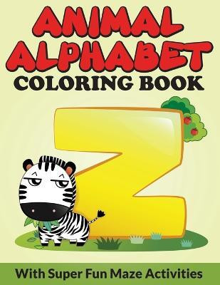 Animal Alphabet Coloring Book(English, Paperback, Packer Bowe)