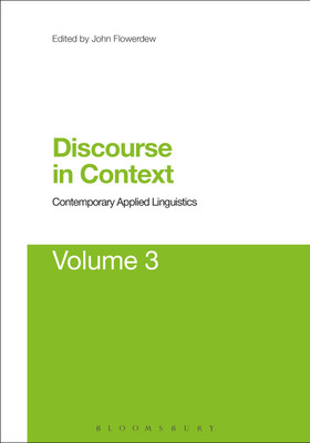 Discourse in Context: Contemporary Applied Linguistics Volume 3(English, Hardcover, unknown)