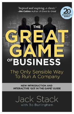 The Great Game of Business, Expanded and Updated(English, Paperback, Stack Jack)