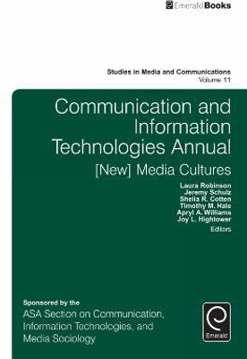 Communication and Information Technologies Annual(English, Hardcover, unknown)