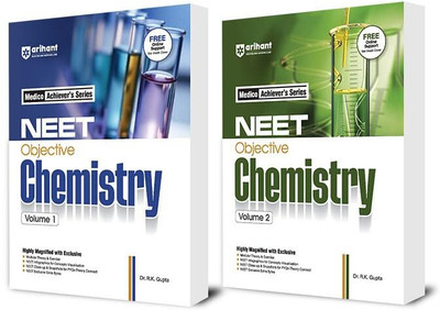 Arihant NEET Objective Chemistry Volume 1 & 2| With Modular Theory & Practice, Infographics for Concepts, PYQs - Theory Connect for NEET 2026(Paperback, R K GUPTA)