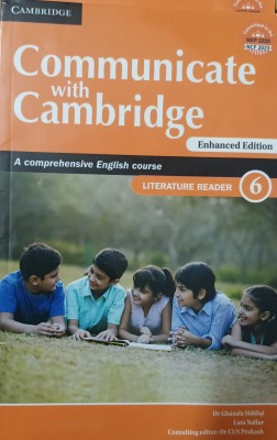 Communicate with Cambridge literature reader class 6(Paperback, Xyz)