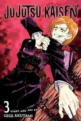 Jujutsu Kaisen, Vol. 3: Volume 3(Paperback, Gege Akutami)