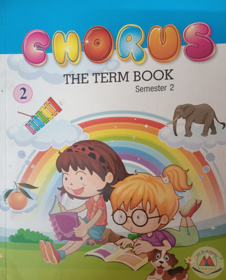 The term book class 2 semester 2(Paperback, Xyz)