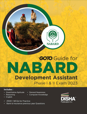 Goto Guide for Nabard Development Assistant Phase I & II Exam 2023 Previous Year Bank Exam Questions National Bank for Agriculture and Rural Development(English, Paperback, unknown)