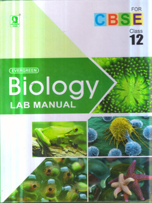 CBSE BIOLOGY LAB MANUAL -12(English, Hardcover, PANAL OF AUTHOR'S)