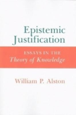 Epistemic Justification(English, Paperback, Alston William P.)