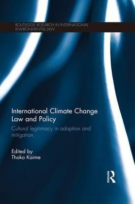 International Climate Change Law and Policy(English, Paperback, unknown)