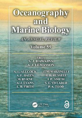 Oceanography and Marine Biology(English, Hardcover, unknown)