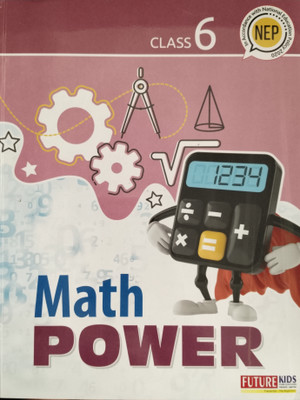Math Power Class 6(Paperback, Anita Rajput)