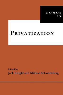 Privatization(English, Hardcover, Schwartzberg Melissa)