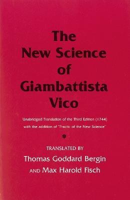 The New Science of Giambattista Vico(English, Paperback, Vico Giambattista)