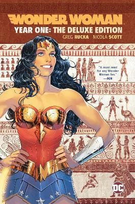 Wonder Woman: Year One: Deluxe Edition(English, Hardcover, Rucka Greg)