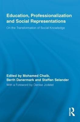 Education, Professionalization and Social Representations(English, Paperback, unknown)