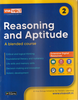 REASONING AND APTITUDE CLASS -2(Paperback, K.P. SINGH)