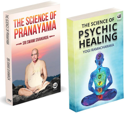 The Science Of Pranayama | The Scince Of Psychic Healing | Sri Swami Sivananda | Yogi Ramacharaka | English Paperback Books | The Original Edition In Book | Combo Pack Gift Set | Indian Hinduism Spirituality Prana Yogasana Vidya Mudra Bandh Bandha Vijnana All Asanas Vigyan | Tantra Yoga Nada Yoga An