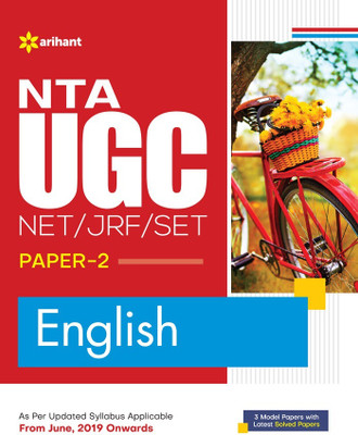 (OLD EDITION) Arihant NTA UGC NET/JRF/SET Paper 2 English(English, Paperback, Sharma Mridula)