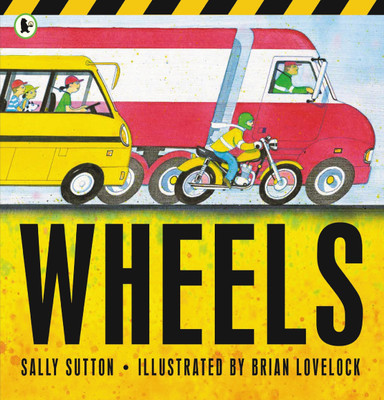 Wheels(English, Paperback, Sutton Sally)