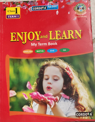 Enjoy and learn my term book class 1 term 1(Paperback, Xyz)