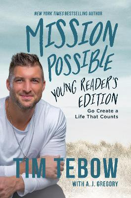 Mission Possible Young Reader's Edition(English, Hardcover, Tebow Tim)