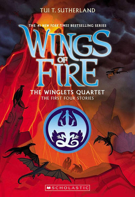 The Winglets Quartet (the First Four Stories)(English, Paperback, Sutherland Tui T.)