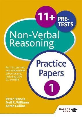 11+ Non-Verbal Reasoning Practice Papers 1(English, Paperback, Williams Neil R)