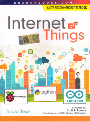 Internet of Things | AICTE Recommended(English, Paperback, Jose Jeeva)