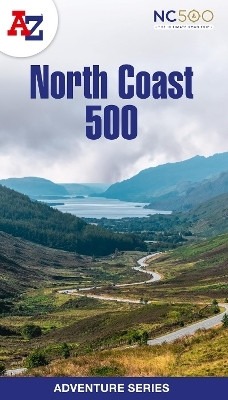 North Coast 500(English, Paperback, A-Z Maps)