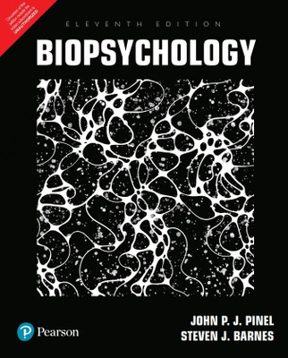Biopsychology(Paperback, John P.J. Pinel, Steven J. Barnes)