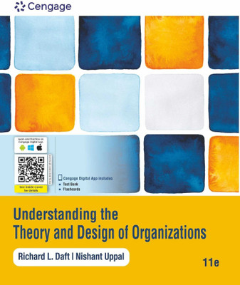 Understanding the Theory and Design of Organizations 11 Edition(English, Paperback, Daft Richard L.)