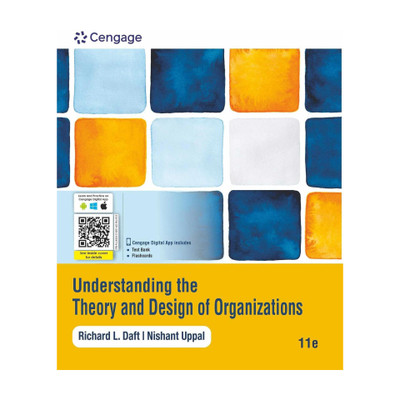 Understanding the Theory and Design of Organizations 11 Edition(English, Paperback, Daft Richard L.)