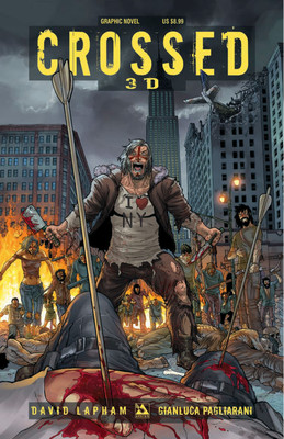 Crossed 3D Volume 1(English, Paperback, Lapham David)